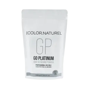 Color Naturel Go Platinum Gri Saç Açıcı 1000gr