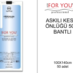 More For You Kesim Önlüğü 50'li Paket (bagcıklı galıba kotrol edılıp yazılacak)