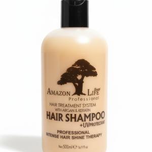 Amazon Life  Argan-Keratin+UV Şampuan 500 ml.