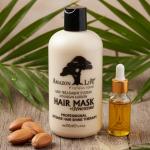 Amazon Life  Argan-Keratin+UV Saç Maskesi 500 ml.